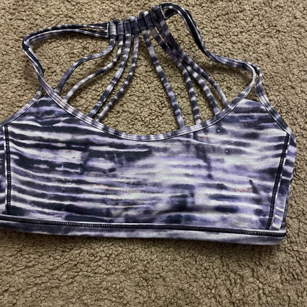 Lululemon Free to be wild DISCONTINUED bra